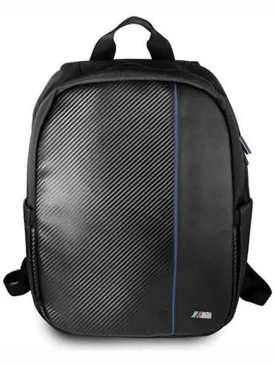 BMW BMBPCO15CAPNBK Tasche Rucksack 15" Carbon Navy Stripe