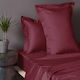 Palamaiki Luxe Sateen Σετ Σεντόνια Υπέρδιπλα 245x270εκ. Wine (4τμχ)