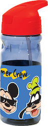 Gim Mickey Kunststoff Kinder Trinkflasche Micke...