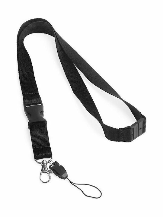 Stamina Neck Cord Guest Fabric Black