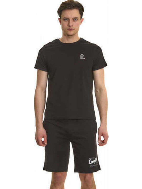 Admiral T-shirt Μαύρο Admiral T-shirt Μαύρο