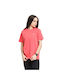 Fila Eara Damen Sportlich T-shirt Rosa