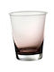 HFA Rainbow Glas Whiskey aus Glas in Lila Farbe 380ml