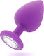 Intense Shelki M Plug Anal Dop Anal Mediu Viole...
