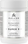 Kallos Super Bleaching Powder Up To 9 Grades 500gr