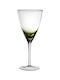HFA Rainbow Pahar Pentru Apă Din Sticlă Verde 370ml