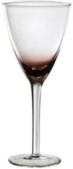 HFA Rainbow White Wine Glass Glass Purple 320ml