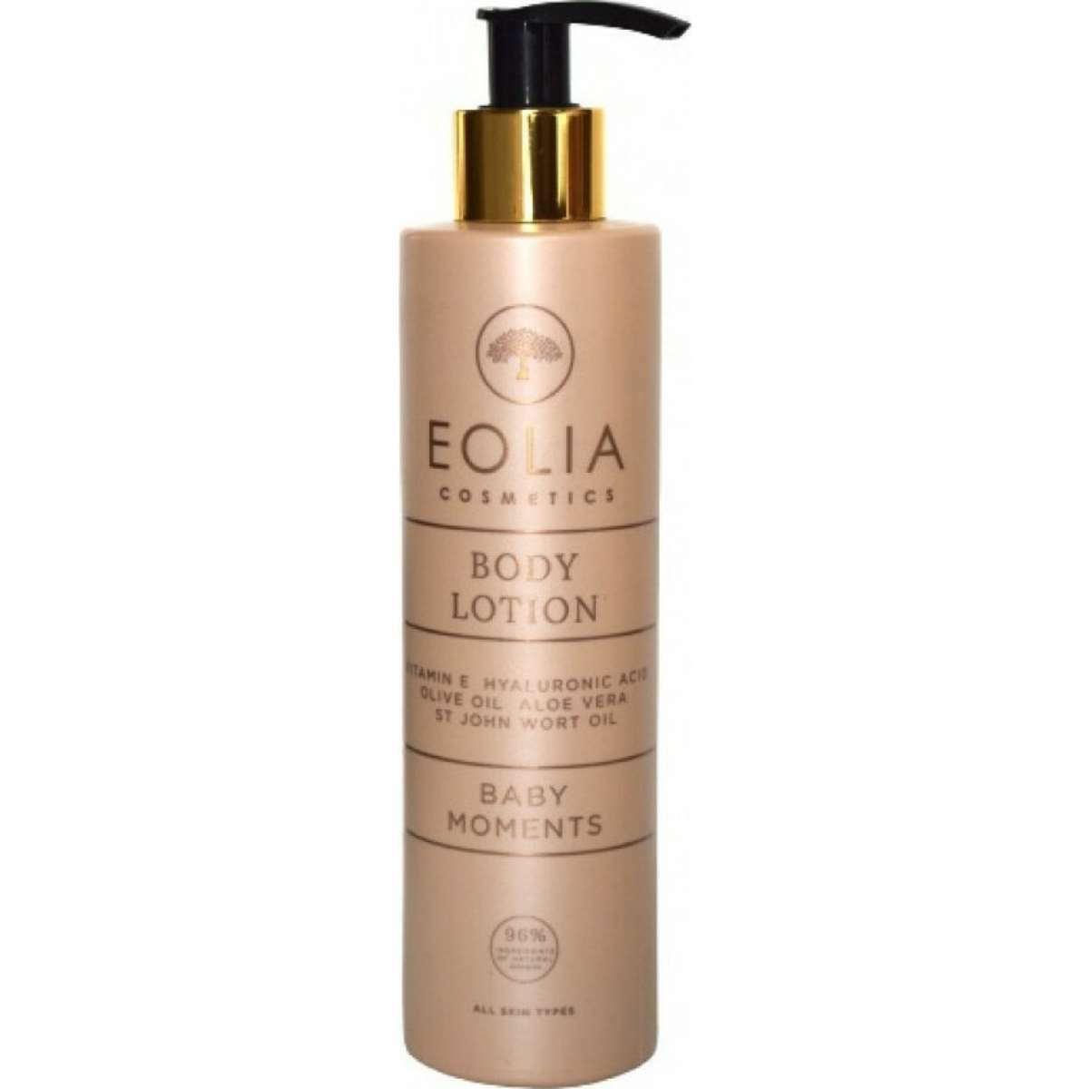 Eolia Cosmetics Body Lotion Baby Moments Hyaluronic Acid 250ml Skroutz.gr