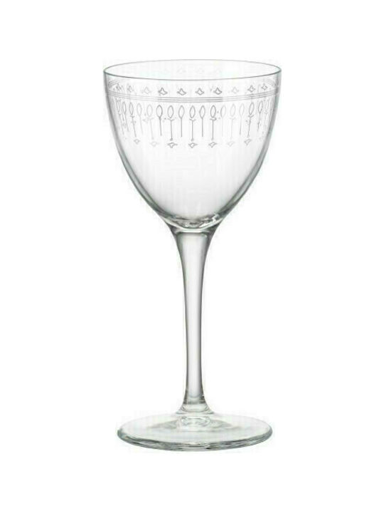 Bormioli Rocco Novec Glass Cocktail/Drinking made of Glass Goblet 155ml 1pcs