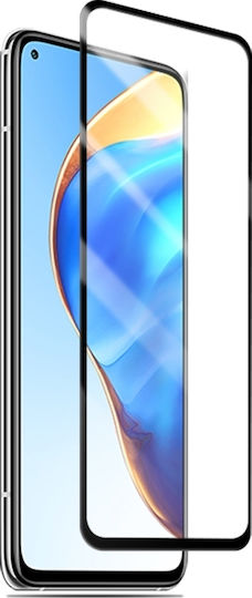 Mocolo Full Glue Full Face Tempered Glass Black (Mi 10T / Mi 10T Pro)