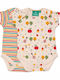 Little Green Radicals Set Babystrampler Kurzärmelig Mehrfarbig 2Stück