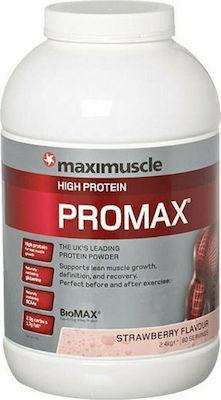 Maximuscle Promax mit Geschmack Strawberry 2.4kg