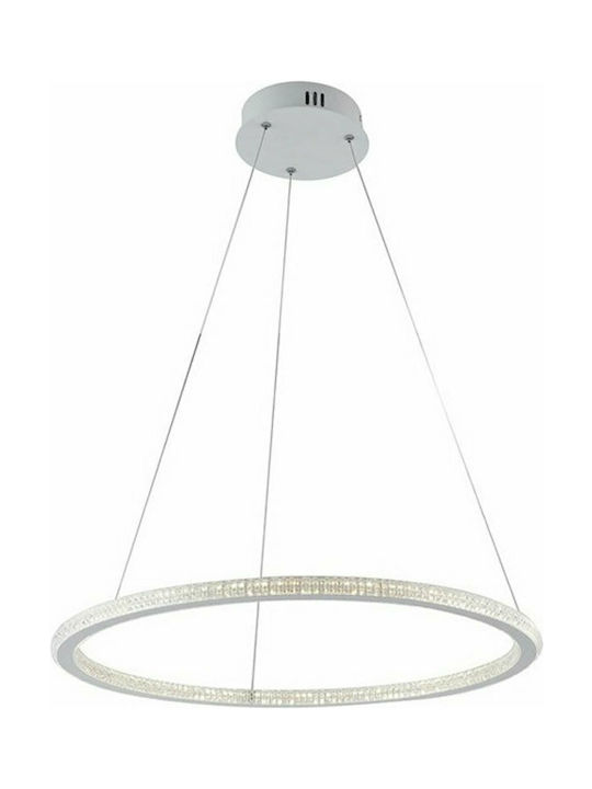 Fan Europe Pendant Light LED with Natural White Light White