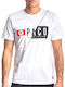 Paco & Co Men's Short Sleeve T-shirt White