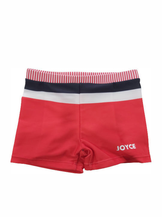 Joyce Μπόξερ Kids Swimwear Swim Shorts Red