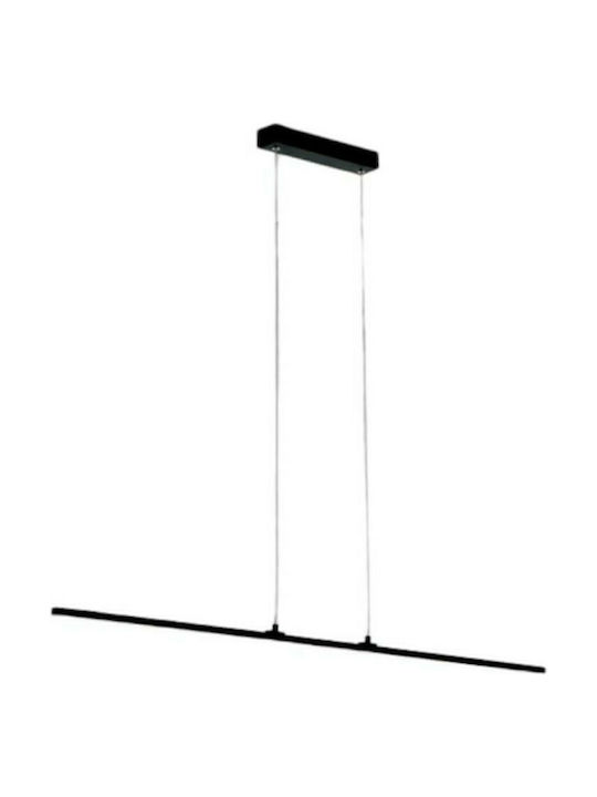 Fan Europe Shanghai-S1 NERO Pendant Light Black Rail 100x150cm