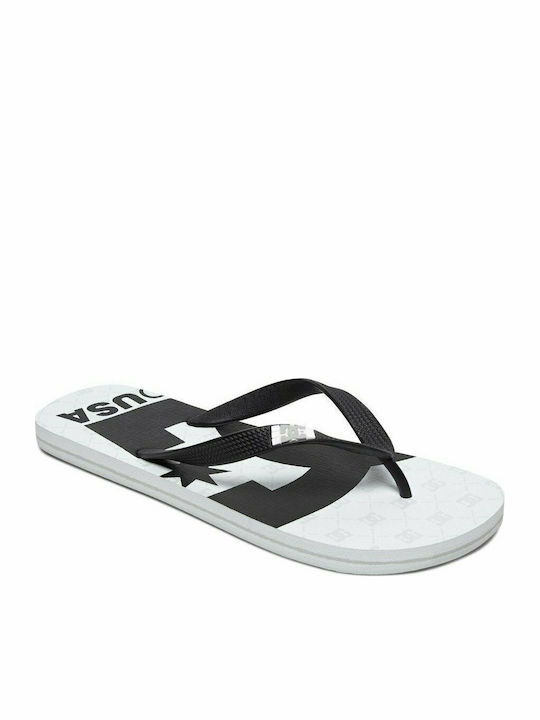 Spray Graffik Herren Flip Flops Schwarze