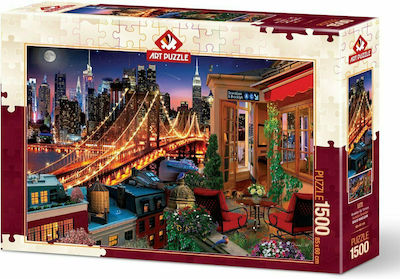 Puzzle Terrace Brooklyn 2D 1500 Κομμάτια