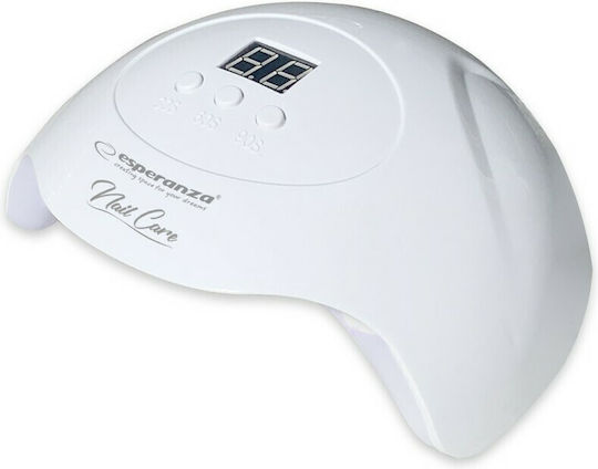 Esperanza Nail Polish Curing Lamp UV / LED 36W White
