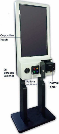 ICS Σύστημα POS All-In-One Kiosk KIOSK 32'' με Οθόνη 32"