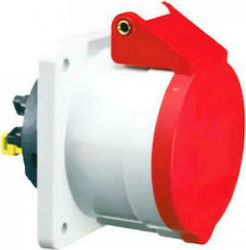 Geyer Priză industrială masculină Priză montată pe perete 4x16A 400V IP44 2130