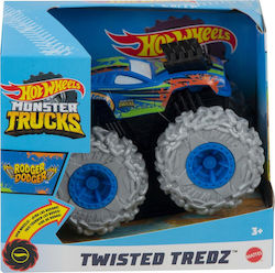Hot Wheels Monster Truck Twisted Tredz Rodger Dodger για 3+ Ετών