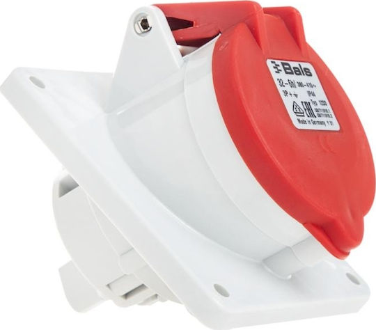 Geyer Жена Индустриален Контакт Захранващ Панел 4x32A 400V IP44 1233 10 Брой