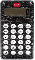 Legami Milano Math Calculator Pocket 8 Digits in Black Color