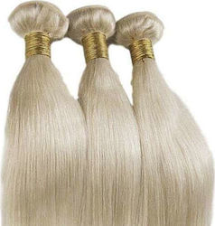 Bioshev Professional Piese de păr cu Clip cu Păr Natural Remy în Blondă Culoare 50cm