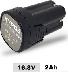 Kyros Baterie Unealtă Litiu 16.8V BA108