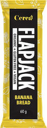 Cerea Organic Bar Oat / Flapjack with Banana Bread No Added Sugar (1x60gr) 60gr