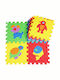 Zita Toys Interaktives Kinder-Bodenpuzzle mit Tieren 10 Teile