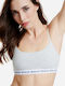 Women's Bra Gray
