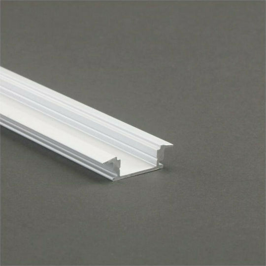 Geyer Extern Aluminiumprofil für LED-Streifen 200x2.4x0.6cm