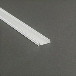 Geyer External LED Strip Aluminum Profile 200x1.7x0.5cm