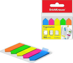 ErichKrause Neon Pfeile Selbstklebendes Lesezeichen