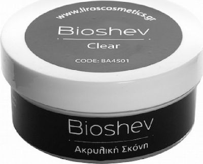 Bioshev Professional Acrylic Powder Transparent 45gr BA4501
