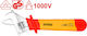 Total French Wrench with Anti-Slip Handle 200mm 8"