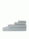 Homeline Bath Towel 5004 70x140cm Light Grey Weight 500gr/m²