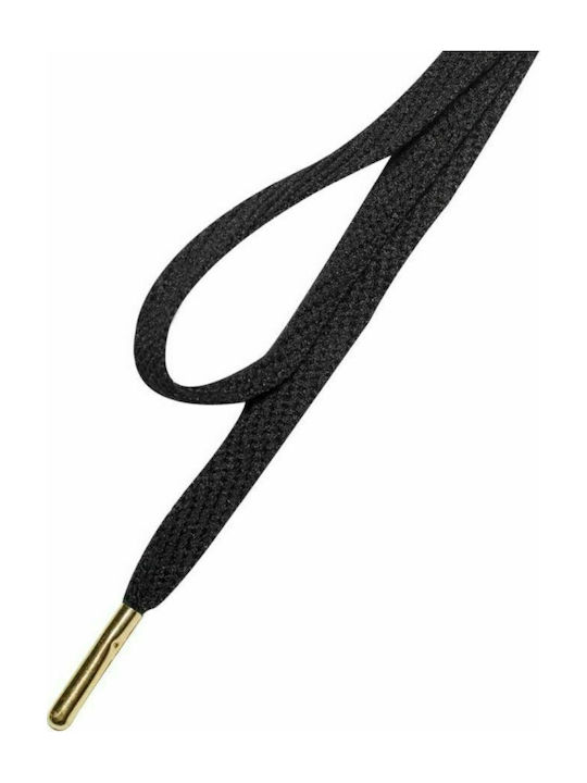 Mr.Lacy Lacy Gold Rush Flatties Shoelaces Black 2pcs