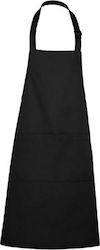Roly Ποδιά Chefkoch Ganzkörper Schwarz