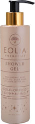 Eolia Cosmetics Shower Gel Gold Orchid Shimmer 250ml