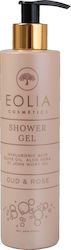 Eolia Cosmetics Shower Gel Oud & Rose 250ml