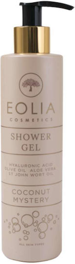 Eolia Cosmetics Αφρόλουτρο σε Gel με Υαλουρονικό Οξύ Ενυδατικό 250ml