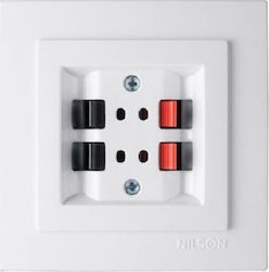 Geyer Nilson Complete Audio & Video Speakers Socket White 24111050