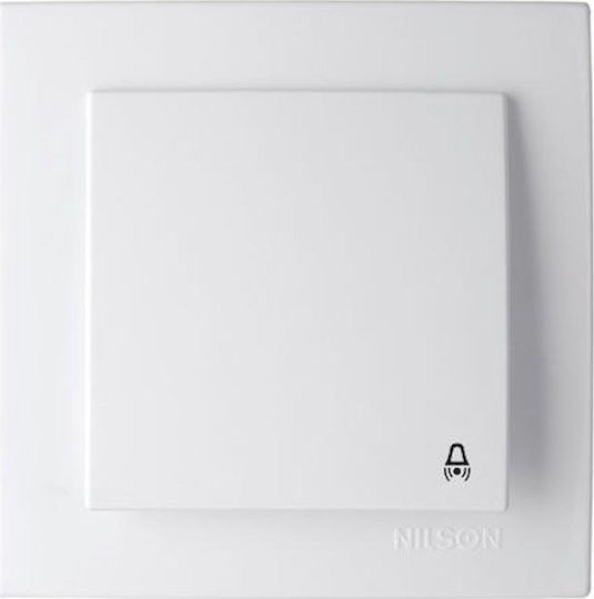 Nilson Бутон Bell 12V-220V в Бял Цвят 24111012