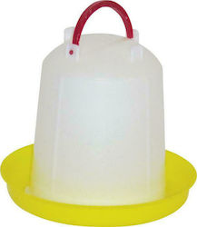 Biofan Plastic Watering Can for Chickens and Poultry with Capacity 1lt 18x18x24cm.