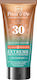 Peau d'Or Αντηλιακή Κρέμα Σώματος SPF30 με Χρώμα 100ml