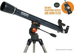 Celestron Astromaster 70AZ Διοπτρικό Τηλεσκόπιο με Υποδοχή για Smartphone Camera Deluxe Edition