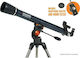 Celestron Astromaster 70AZ Dioptric Telescope with Holder for Smartphone Camera Deluxe Edition